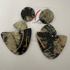 Puertorrican designer earrings